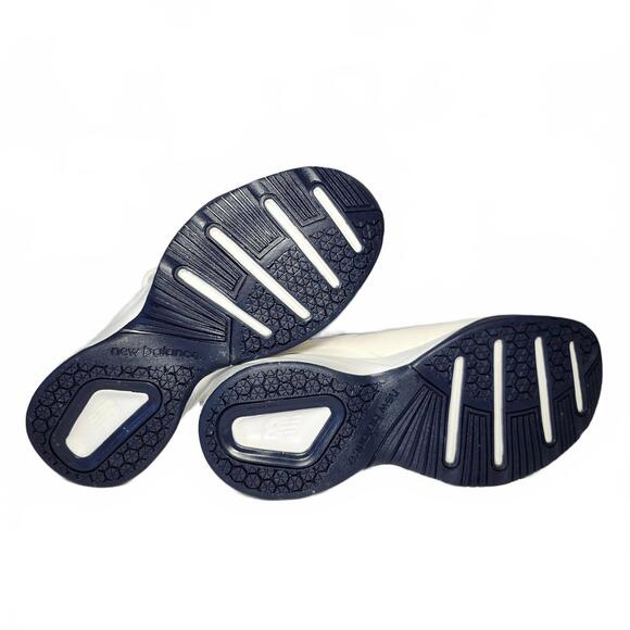 New Balance NEW Mens MX619WN Athletic Wide White Navy Size 11 - Picture 8 of 13